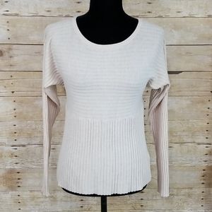 Athleta Hayes Merino Wool Ribbed Sweater